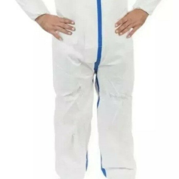 Enviroguard CoverallHood PPE XL Viroguard Qty 10 - Picture 9 of 13